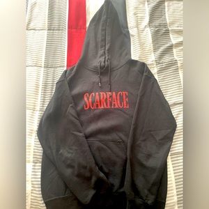 Young men’s Scarface hoodie!